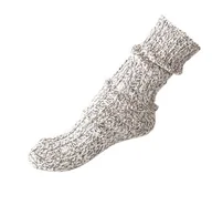 Skarpetki męskie - Mil-Tec Skarpety Wełniane Norweskie Szare - 42-43 - miniaturka - grafika 1