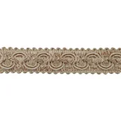 Pasmanteria - Taśma tapicerska LPE-429 (1mb) Piasek 3 - miniaturka - grafika 1