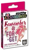 Gry planszowe - Edgard Kieszonkowiec Angielski Remember And Forget - miniaturka - grafika 1