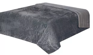 MESA Narzuta Dwustronna Capri Grafit 160x200 1208891 - Narzuty - miniaturka - grafika 1