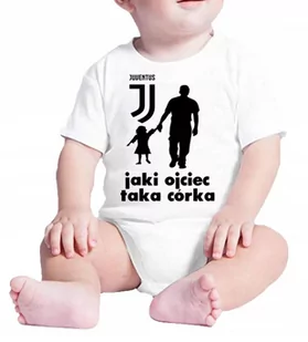 2042 BODY DZIECIĘCE JUVENTUS TAKA CÓRKA PREZENT 80 - Body dla niemowląt - miniaturka - grafika 1