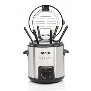 TECHWOOD Fondue - Moc frytkownicy 840W Pojemność 1l oleju - Frytkownice - miniaturka - grafika 1