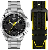 Zegarki męskie - Zegarek Tissot T150.417.11.051.00 PR 100 TOUR DE FRANCE - miniaturka - grafika 1