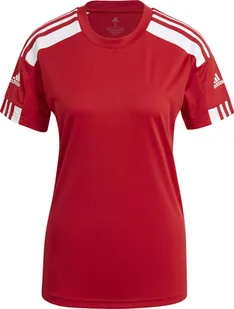 Adidas Koszulka damska adidas Squadra 21 GN5758 : Rozmiar - S 163cm - Koszulki i topy damskie - miniaturka - grafika 1