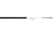 Kable światłowodowe - Digitus Kabel światłowodowy wielomodowy uniwersalny 12 włókien OM3 50/125, Dca, LSOH, 1500N, A/I-DQ(ZN)BH, czarny, długość docinana na zamówienie - miniaturka - grafika 1