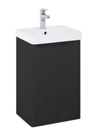 Szafki łazienkowe - Szafka łazienkowa z umywalką Elita Helo Compact 40 cm czarny mat RE020400207160 - miniaturka - grafika 1