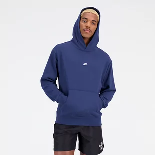 Bluza męska New Balance MT31502NNY  granatowa - Bluzy męskie - miniaturka - grafika 1