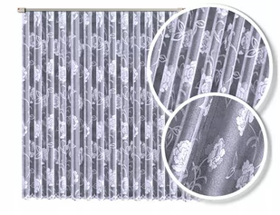 FIRANKA FIRANA ŻAKARDOWA 649091/250 ŻAKARD PREMIUM - Firany - miniaturka - grafika 1