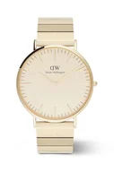 Zegarki męskie - Daniel Wellington zegarek męski kolor złoty DW00100779 - miniaturka - grafika 1
