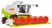 Zabawki zdalnie sterowane - OGROMNY KOMBAJN TRAKTOR ZBOŻOWY RUCHOME ELEMENTY NAPĘD ZABAWKA DLA DZIECI - miniaturka - grafika 1