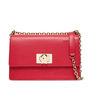 Torebka Furla BAFIACO ARE000 BG RUB00 Czerwony - Torebki damskie - miniaturka - grafika 1