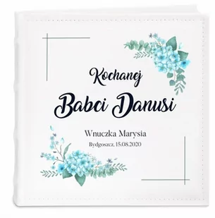 Album na zdjęcia z nadrukiem dla babci - Albumy fotograficzne - miniaturka - grafika 1