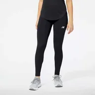 Spodnie sportowe damskie - New Balance Spodnie damskie ACCELERATE TIGHT WP23234BK - miniaturka - grafika 1