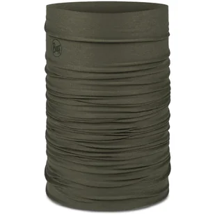 Chusta Buff Coolnet UV+ Solid Khaki - Czapki i chusty sportowe damskie - miniaturka - grafika 1
