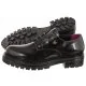 Glany damskie - Oxfordy Lace-Up Shoe V4A4-80697-1453 999 Black (CK317-a) Calvin Klein - miniaturka - grafika 1