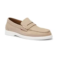 Półbuty męskie - Tommy Hilfiger Skórzane loafersy - miniaturka - grafika 1