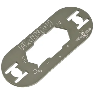 MultiTool Turq Gear Plankton Set (Tool No.1) Cerakote OD Green Stainless Steel - Noże - miniaturka - grafika 1