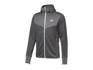 Kurtki i kamizelki sportowe męskie - CRIVIT Kurtka funkcyjna męska z technologią HeiQ Mint (Szary, XXL (60/62)) - miniaturka - grafika 1