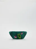 Torby męskie - Reserved - Saszetka Minecraft - zielony - miniaturka - grafika 1