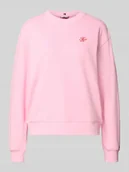 Bluzy damskie - Bluza o kroju regular fit z mieszanki bawełny - miniaturka - grafika 1