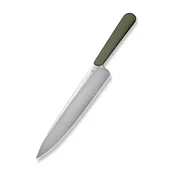 Noże kuchenne - Nóż kuchenny Civivi Cibus Chef Knife OD Green G10, Satin 14C28N by Ostap Hel (C23048-2) - miniaturka - grafika 1
