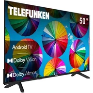 Telewizory - TELEFUNKEN TFL-50AEU2000 50" LED 4K Android TV - miniaturka - grafika 1