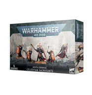 Gry bitewne - Celestian Sacresants (99120108045) GamesWorkshop 52-35 - miniaturka - grafika 1