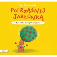 Książki edukacyjne - Potrząśnij jabłonką. Książka aktywizująca - miniaturka - grafika 1