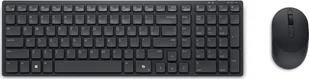 Dell KM555 Klawiatura + mysz 580-BBVW - Zestawy myszka + klawiatura - miniaturka - grafika 1