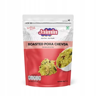 Przekąska Roasted Poha Chevda Jaimin 200g - Chipsy - miniaturka - grafika 1