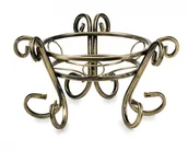 Donice - Dąstal Kwietnik niski na jedną donicę złoty - miniaturka - grafika 1