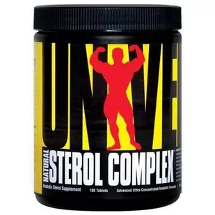 UNIVERSAL Natural Sterol Complex - 180Tabs - Boostery testosteronu - miniaturka - grafika 1