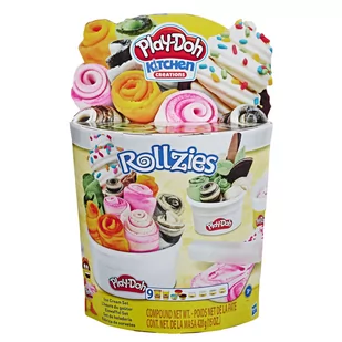Hasbro Play-Doh Lody w waflach E8055 - Masy plastyczne - miniaturka - grafika 1