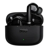 Słuchawki - QCY T19 czarne - miniaturka - grafika 1