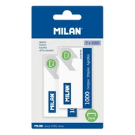 Zszywacze biurowe - MILAN Zszywki metalowe 24/6 1000szt. 2 op. MILAN - miniaturka - grafika 1