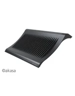 Podkładki chłodzące pod laptopa - Akasa PODSTAWKA CHŁODZACA DO NOTEBOOKA 15.4'''' Gemini Black - miniaturka - grafika 1