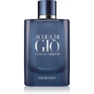 Wody i perfumy męskie - Giorgio Armani Acqua Di Gio Profondo woda perfumowana 125ml - miniaturka - grafika 1