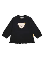 Bluzy i sweterki niemowlęce - Steiff Bluza w kolorze granatowym - miniaturka - grafika 1
