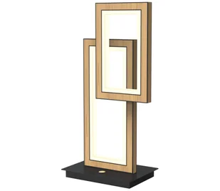 Wofi 8023-206 - LED Ściemnialna dotykowa lampa stołowa PESCARA LED/21W/230V - Lampy stojące - miniaturka - grafika 1