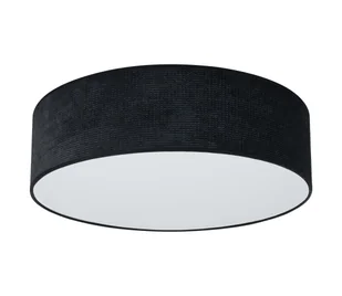 Duolla - LED Plafon CORTINA LED/26W/230V śr. 45 cm 4000K czarny - Lampy sufitowe - miniaturka - grafika 1