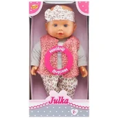 Lalki dla dziewczynek - Lalka  Julka Bobas Smily Play - miniaturka - grafika 1