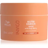 Maski do włosów - Wella INVIGO Enrich, maska do włosów osłabionych i suchych, 150ml - miniaturka - grafika 1