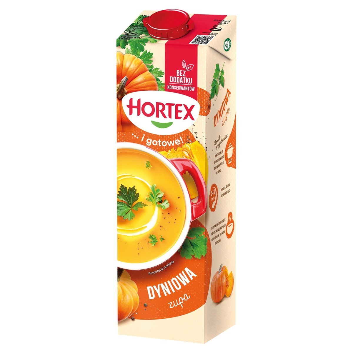 Zupa dyniowa Hortex karton 1 litr