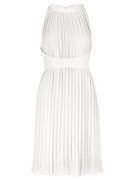 Sukienki - ApartFashion Damska sukienka letnia, kremowa, normalna, kremowy, 40 - miniaturka - grafika 1