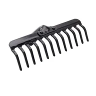 Grabie i motyki - Grabie ogrodowe Flers bez trzonka 12-zębne - miniaturka - grafika 1