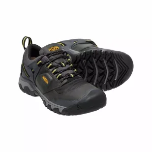 Buty trekkingowe męskie KEEN RIDGE FLEX WP - Buty trekkingowe męskie - miniaturka - grafika 2