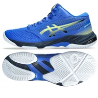 Buty sportowe męskie - Buty Asics Netrburner Ballistic FF MT 3 M 1051A074 (kolor Niebieski, rozmiar 46) - miniaturka - grafika 1