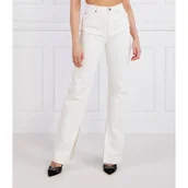 Spodnie damskie - TWINSET Jeansy | Straight fit - miniaturka - grafika 1