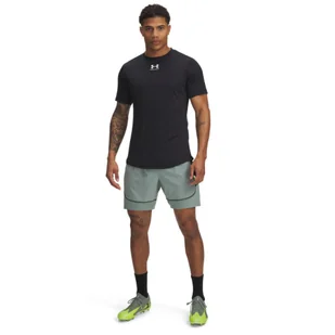 Męskie spodenki treningowe Under Armour UA M\'s Challenger Pro Train Short - zielone - Spodenki męskie - miniaturka - grafika 1