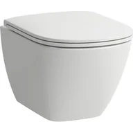Miski WC - Laufen Lua miska WC wisząca Rimless Laufen Clean Coat biała H8200834000001 - miniaturka - grafika 1